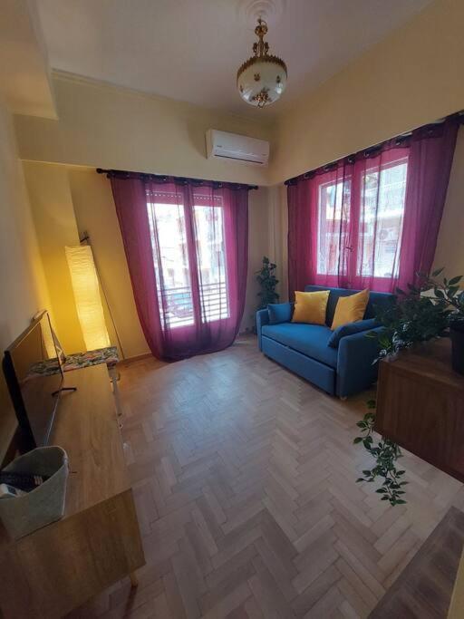 Cozy Bright New Apartment Athens Ngoại thất bức ảnh