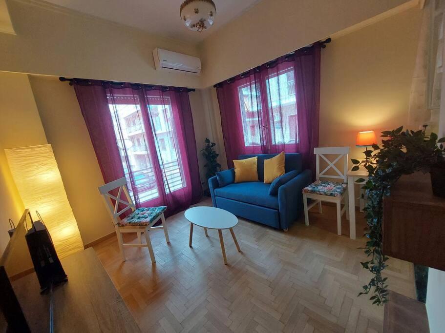 Cozy Bright New Apartment Athens Ngoại thất bức ảnh