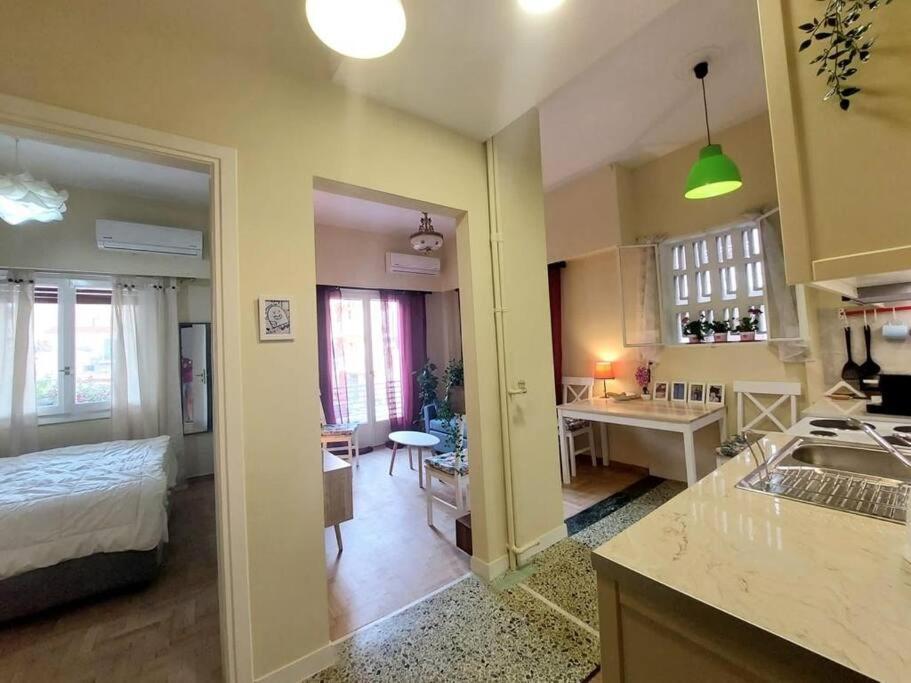 Cozy Bright New Apartment Athens Ngoại thất bức ảnh